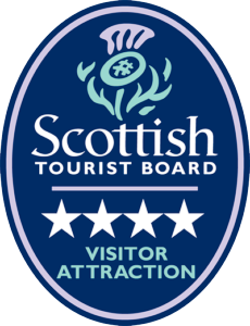 4 star rated by the scottish tourist board